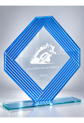 Trophée Verre Personnalisé 162-61-CLI