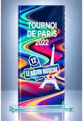Trophée Verre Personnalisé 160-21-CLI