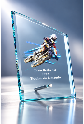 Trophée Verre Personnalisé 152-21-LO