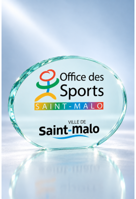 Trophée Verre Personnalisé 153-31-LO
