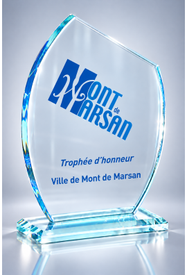 Trophée Verre Personnalisé 154-01-LO