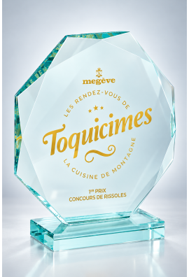 Trophée Verre Personnalisé 154-81-LO