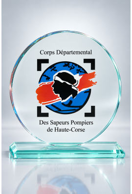 Trophée Verre Personnalisé 154-61-LO