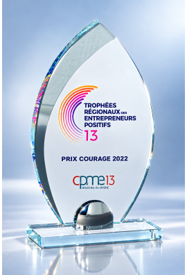 Trophée Verre Personnalisé 153-61-LO
