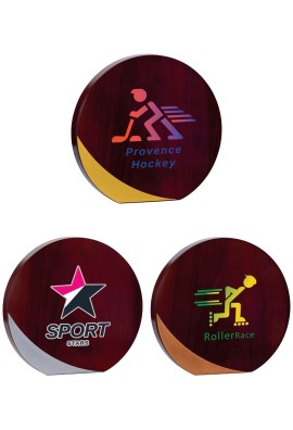 Trophée Bois Personnalisé 151-21-SU