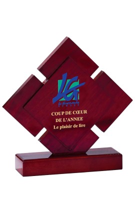 Trophée Bois Personnalisé 152-51-SU