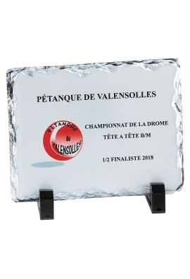 Trophée Ardoise Personnalisé 154-01P-SU
