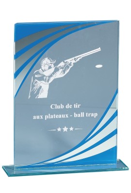 Trophée Verre Personnalisé 163-41-CLI