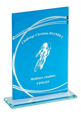 Trophée Verre Personnalisé 164-11DE-CLI