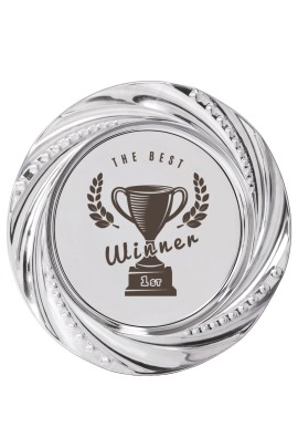 Assiette métal Personnalisée : 182-21-CLI