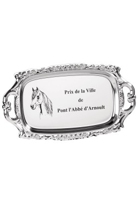 Plateau Métal Personnalisé : 182-06-CLI