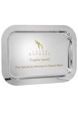 Plateau Métal Personnalisé : 183-21-CLI