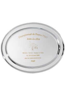 Plateau Métal Personnalisé : 185-11-CLI