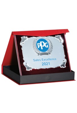 Plaque de distinction 189-75-SU