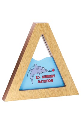 Trophée Acryglass & Bois Personnalisé 150-21-LO