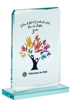 Trophée Verre Personnalisé 153-71-LO