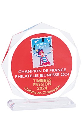 Trophée Acryglass Personnalisé 159-01-LO
