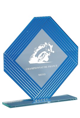 Trophée Verre Personnalisé 162-61DE-LO