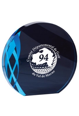 Trophée Verre Personnalisé 165-31-LO