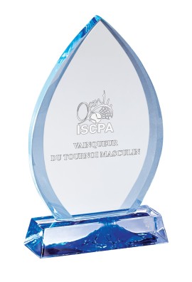 Trophée Verre Personnalisé 173-31-LO