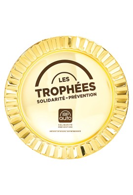 Assiette Métal Personnalisée : 181-21-LO