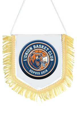 Mini-Fanion Personnalisé