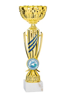 Coupe Logotée Métal : 2251-LO