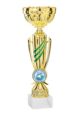 Coupe Logotée Métal  : 2252-LO