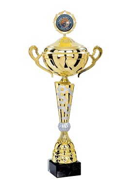 Coupe Logotée Métal : 4181-LO