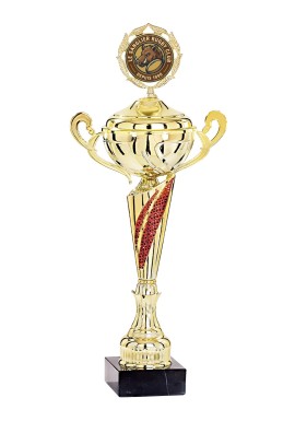 Coupe Logotée Métal : 4641W-LO