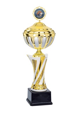 Coupe Logotée Métal : 6075W-LO