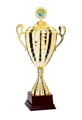 Coupe Logotée en Métal : 7661W-LO