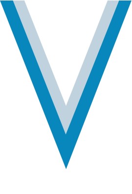 Ruban Médaille  Blanc/Bleu Ciel  : 6047