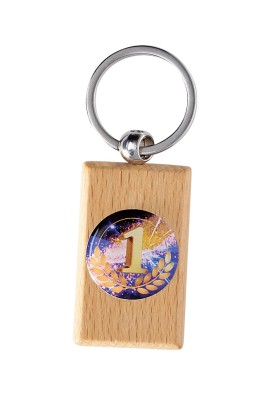 Porte Clés Bois Personnalisé – KB05