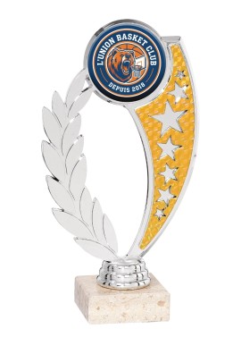 Trophée Personnalisé à Votre Logo 134-01-LO