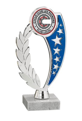 Trophée Personnalisé Votre Logo 134-02-LO