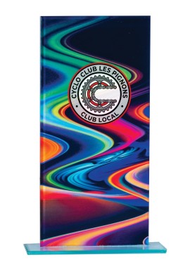 Trophée Personnalisé Votre Logo 136-21-LO