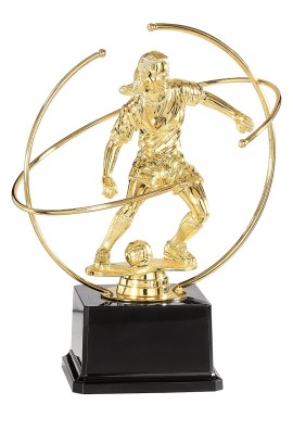 Trophée Métal Football 90-01