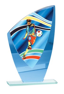 Trophée Verre Football 66205