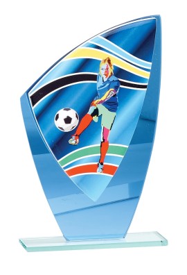 Trophée Verre Football 66206