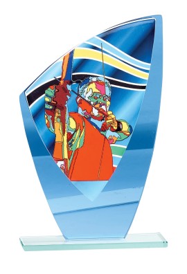 Trophée Verre Tir à l'arc 66211
