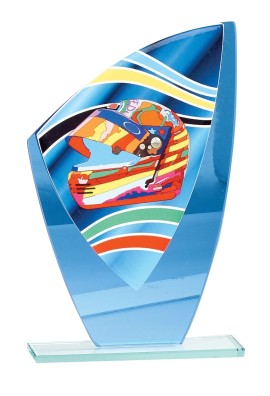 Trophée Verre Automobile 66214