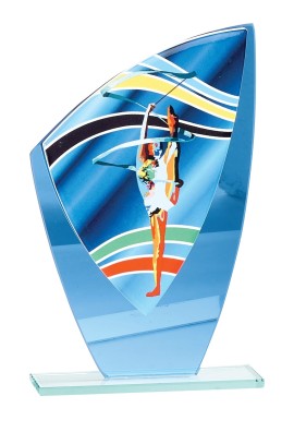 Trophée Verre Gymnastique 66219