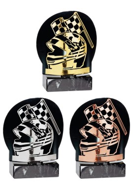 Trophée Métal Moto FX01