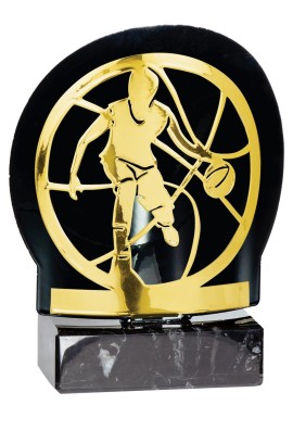 Trophée Métal Basket FX04