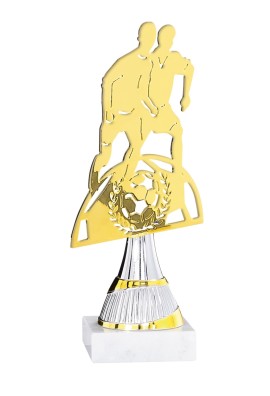 Trophée Métal Football 55109