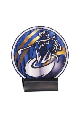 Trophée Disco Céramique 48110 : Golf