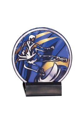Trophée Disco Céramique 48112 : Karaté