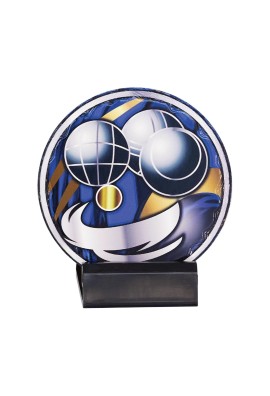 Trophée Disco Céramique 48115 : Boule & Pétanque