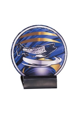 Trophée Disco Céramique 48116 : Pèche